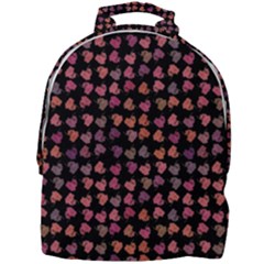 Mixed Colors Flowers Motif Pattern Mini Full Print Backpack by dflcprintsclothing