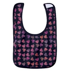 Mixed Colors Flowers Motif Pattern Baby Bib by dflcprintsclothing