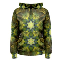 Fractal-fantasy-design-background- Women s Pullover Hoodie