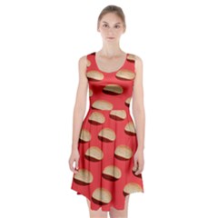 Stackable Chips In Lines Racerback Midi Dress by artworkshop