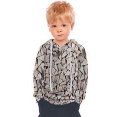 Texture Pattern Design Kids  Overhead Hoodie