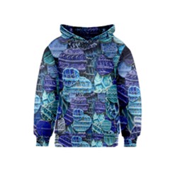 Wallpaper Design Pattern Kids  Pullover Hoodie