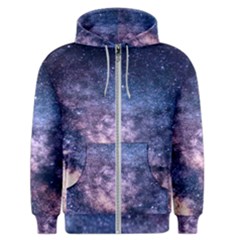 Watercolor Design Wallpaper Men s Zipper Hoodie