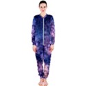 Watercolor Design Wallpaper OnePiece Jumpsuit (Ladies) View1