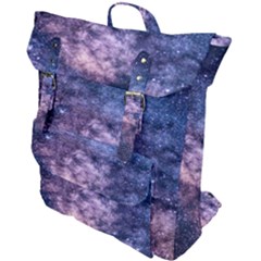 Watercolor Design Wallpaper Buckle Up Backpack by artworkshop