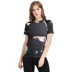 Hood 2 Women s Short Sleeve Rash Guard