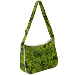 Botanical Motif Plants Detail Photography Zip Up Shoulder Bag by dflcprintsclothing