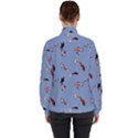 Koi! Women s High Neck Windbreaker View2