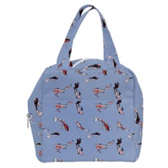 Koi! Boxy Hand Bag by fructosebat