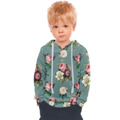 Victorian Floral Kids  Overhead Hoodie