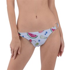 Fruit! Ring Detail Bikini Bottom by fructosebat