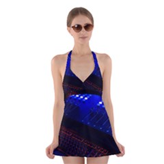 Mixer Console Audio Mixer Studio Halter Dress Swimsuit 