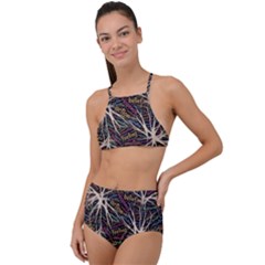 Mental Human Experience Mindset Art High Waist Tankini Set by Jancukart