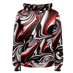 Modern Art Design Fantasy Surreal Women s Pullover Hoodie