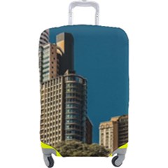 Puerto Madero Cityscape, Buenos Aires, Argentina Luggage Cover (large) by dflcprintsclothing