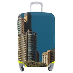 Puerto Madero Cityscape, Buenos Aires, Argentina Luggage Cover (medium) by dflcprintsclothing