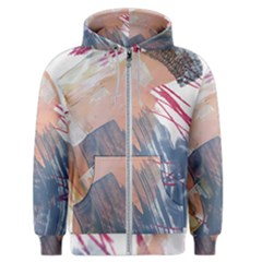 Abstract T- Shirt Abstract 40 Men s Zipper Hoodie by maxcute