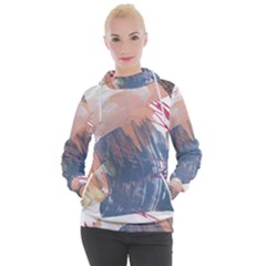 Abstract T- Shirt Abstract 40 Women s Hooded Pullover by maxcute