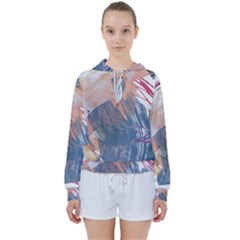 Abstract T- Shirt Abstract 40 Women s Tie Up Sweat by maxcute