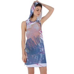 Abstract T- Shirt Abstract 40 Racer Back Hoodie Dress by maxcute