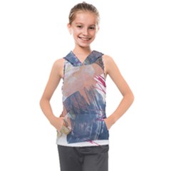 Abstract T- Shirt Abstract 40 Kids  Sleeveless Hoodie by maxcute