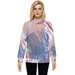 Abstract T- Shirt Abstract 40 Hidden Pocket Sweatshirt by maxcute