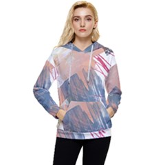 Abstract T- Shirt Abstract 40 Women s Lightweight Drawstring Hoodie by maxcute