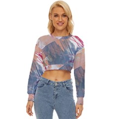 Abstract T- Shirt Abstract 40 Lightweight Long Sleeve Sweatshirt by maxcute