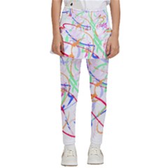 Abstract T- Shirt Abstract Art T- Shirt Kids  Skirted Pants