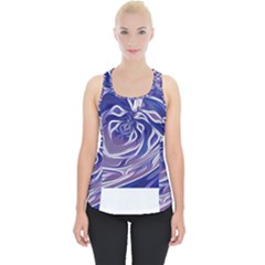 Abstract T- Shirt Abstract Colourful Aesthetic Beautiful Dream Love Romantic Retro Dark Design Vinta Piece Up Tank Top by maxcute