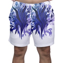 Abstract T- Shirt Blumer T- Shirt Men s Shorts