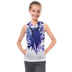 Abstract T- Shirt Blumer T- Shirt Kids  Sleeveless Hoodie by maxcute
