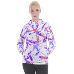 Abstract T- Shirt Entangled In Chaos T- Shirt Women s Hooded Pullover by maxcute