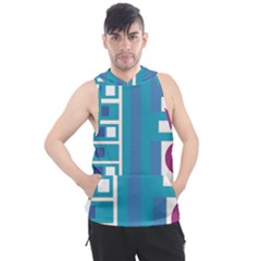 Abstract T- Shirt Model 27 T- Shirt Men s Sleeveless Hoodie by maxcute