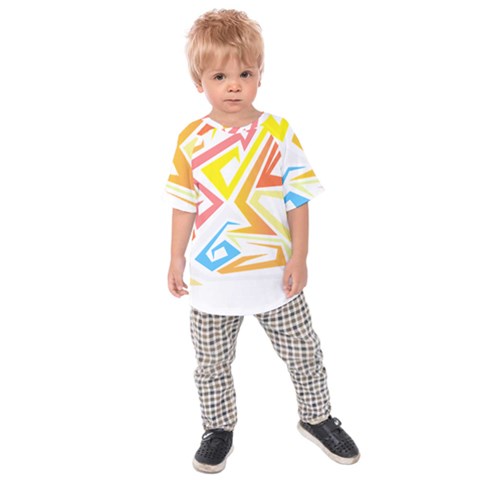 African Patterns T- Shirt Africa Is My Dna T- Shirt Kids  Raglan Tee by maxcute