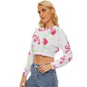 Batik T- Shirt Batik Flower Pattern T- Shirt Lightweight Long Sleeve Sweatshirt View2