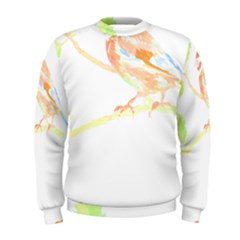 Bird Lover T- Shirtbird T- Shirt (12) Men s Sweatshirt by maxcute