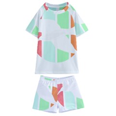 Bird Lover T- Shirtbird T- Shirt (14) Kids  Swim Tee And Shorts Set by maxcute