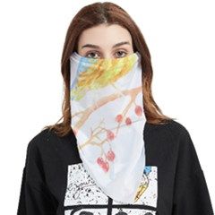 Bird Lover T- Shirtbird T- Shirt (24) Face Covering Bandana (triangle)