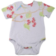 Bird Lover T- Shirtbird T- Shirt (35) Baby Short Sleeve Bodysuit by maxcute