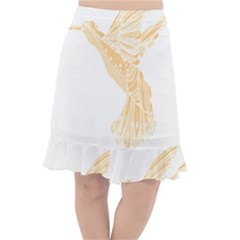 Bird Lover T- Shirtbird T- Shirt (36) Fishtail Chiffon Skirt by maxcute