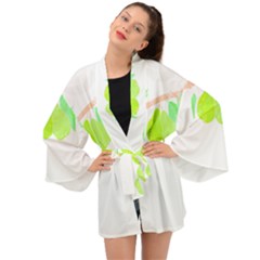 Bird Lover T- Shirtbird T- Shirt (37) Long Sleeve Kimono by maxcute