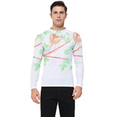 Bird Lover T- Shirtbird T- Shirt (4) Men s Long Sleeve Rash Guard by maxcute