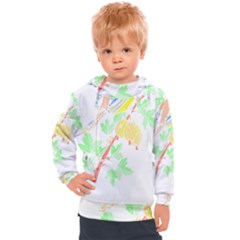 Bird Lover T- Shirtbird T- Shirt (5) Kids  Hooded Pullover by maxcute