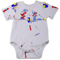 Bird Lover T- Shirtbird T- Shirt (7) Baby Short Sleeve Bodysuit by maxcute