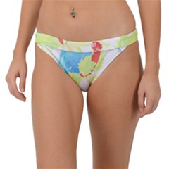 Bird Lover T- Shirtbird T- Shirt (9) Band Bikini Bottom