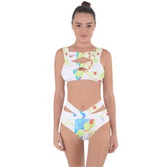 Bird Lover T- Shirtbird T- Shirt (9) Bandaged Up Bikini Set  by maxcute