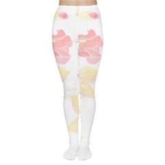 Botanical T- Shirt Botanical Beautiful Flowered T- Shirt Tights by maxcute