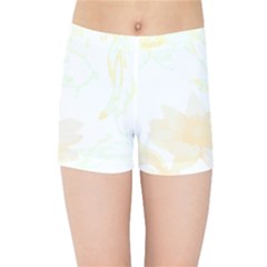 Botanical T- Shirt Botanical Fashion Balls T- Shirt Kids  Sports Shorts by maxcute