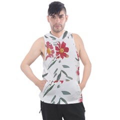 Botanical T- Shirt Botanical Graceful Chag T- Shirt Men s Sleeveless Hoodie